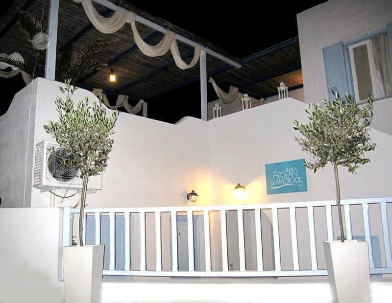 Aegeon Pension Aegiali Exterior foto